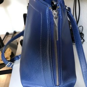 Matt & Nat, blue vegan leather, sustainably made
